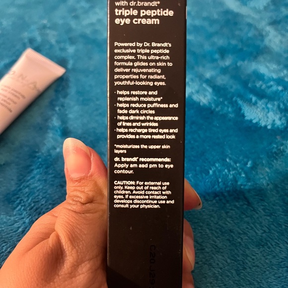 Dr.Brandt Do Not Age Triple Peptide Eye Cream - Picture 3 of 5